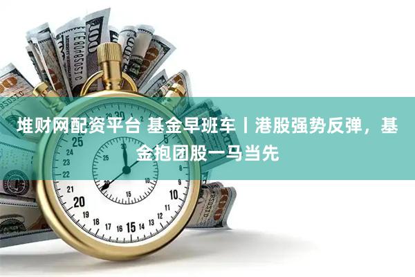 堆财网配资平台 基金早班车丨港股强势反弹，基金抱团股一马当先